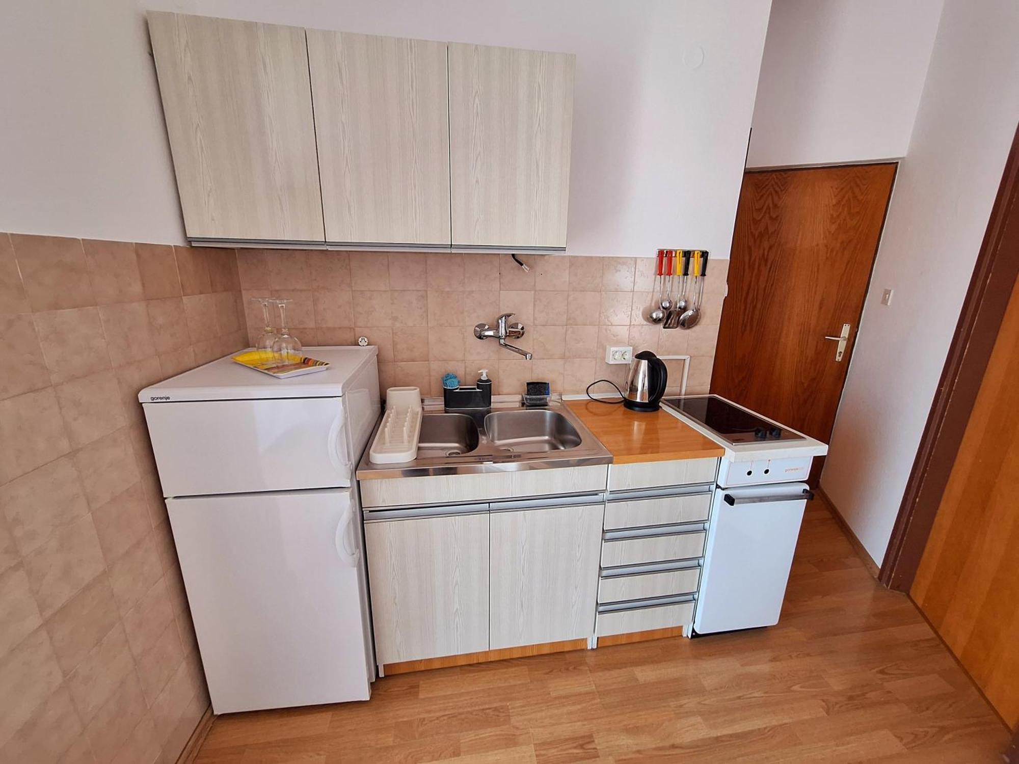 Apartments With A Parking Space Vodice - 7604 Экстерьер фото
